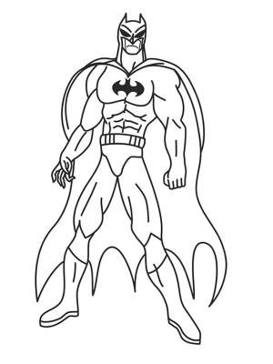 Batman boyama sayfası,  coloring page, Çocuklar İçin Batman, 