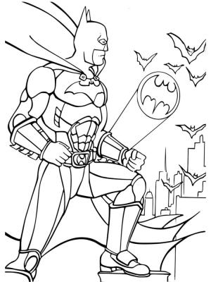 Batman boyama sayfası,  coloring page, İnanılmaz Batman, 