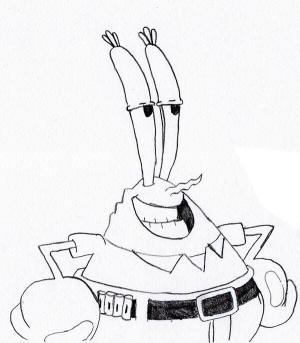 Bay Krabs boyama sayfası,  coloring page, Bay Yengeçlerle Yüzleşin, 