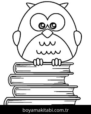 Baykuş boyama sayfası 50903,  coloring page, 