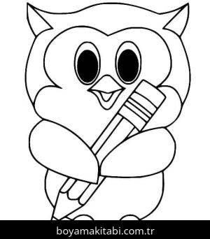 Baykuş boyama sayfası 50877,  coloring page, 