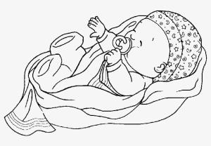 Bebek boyama sayfası,  coloring page, Bebek Komik, 