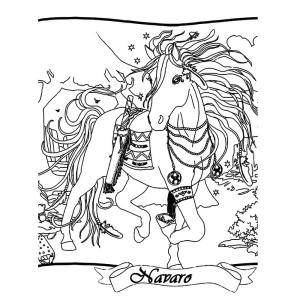 Bella Sara boyama sayfası,  coloring page, Güzel Sara şirin, 