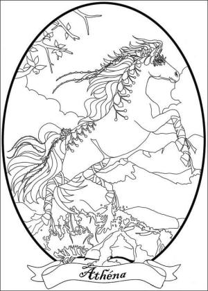 Bella Sara boyama sayfası,  coloring page, Bella Atlama, 