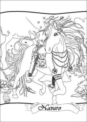 Bella Sara boyama sayfası,  coloring page, Güzel Bella, 