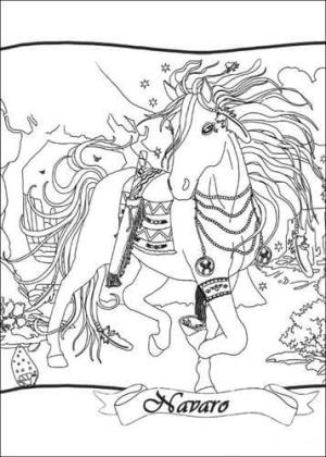 Bella Sara boyama sayfası,  coloring page, Bella Yürüyüş, 