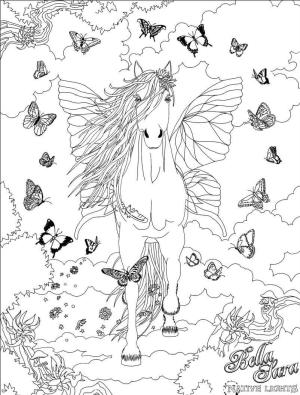 Bella Sara boyama sayfası,  coloring page, Kelebekli Bella, 