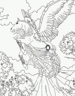 Bella Sara boyama sayfası,  coloring page, Bella Sara Uçan, 