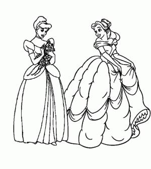 Belle boyama sayfası,  coloring page, Belle ve Arkadaş, 