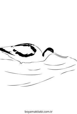 Ben 10 boyama sayfası – basit çizim, kolay boyama