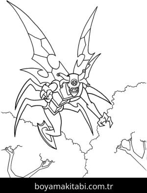 Ben 10 boyama sayfası 52980,  coloring page, 