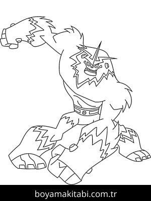Ben 10 boyama sayfası 52964,  coloring page, 