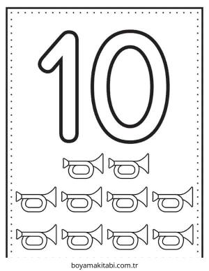 Ben 10 boyama sayfası – PDF indir, sevimli karakter