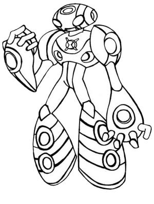 Ben 10 boyama sayfası,  coloring page, Nihai Eko Eko Dövüşü, 