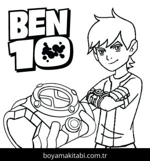 Ben 10 boyama sayfası 52979,  coloring page, 