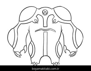 Ben 10 boyama sayfası 52959,  coloring page, 