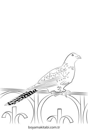 Ben 10 boyama sayfası – PDF indir, sevimli karakter