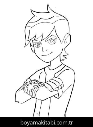Ben 10 boyama sayfası 52976,  coloring page, 