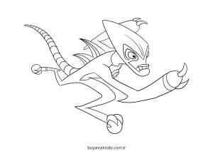 Ben 10 boyama sayfası – ücretsiz yazdır, boyama etkinliği