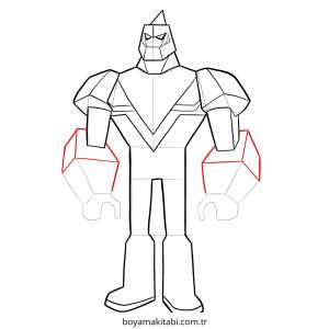 Ben 10 boyama sayfası – eğitici aktivite, yaratıcılık