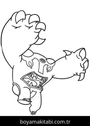 Ben 10 boyama sayfası 52956,  coloring page, 