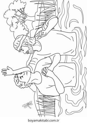 Ben 10 boyama sayfası – eğlenceli etkinlik, el becerilerini geliştirir