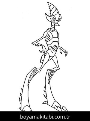 Ben 10 boyama sayfası 52975,  coloring page, 