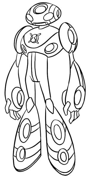 Ben 10 boyama sayfası,  coloring page, Nihai Eko Eko, 