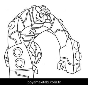 Ben 10 boyama sayfası 52981,  coloring page, 