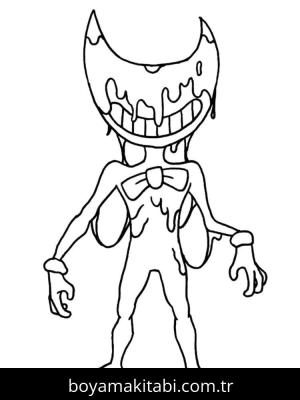 Bendy boyama sayfası – yaratıcılığı geliştirir, keyifli zaman