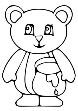 Berenstain Ayıları boyama sayfası,  coloring page, Berenstein Şirin Giyer, 