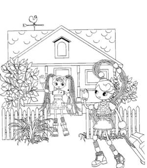 Betty Spaghetty boyama sayfası,  coloring page, Betty Spaghetty Bebekleri, 