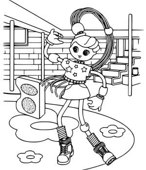 Betty Spaghetty boyama sayfası,  coloring page, Oyuncak Betty Spaghetty, 