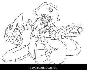 Beyblade boyama sayfası – eğitici aktivite, yaratıcılık