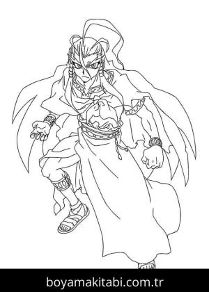 Beyblade boyama sayfası – evde etkinlik, ücretsiz yazdır