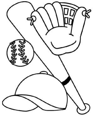 Beyzbol boyama sayfası, Baseball coloring page, Beyzbol Takımı, 