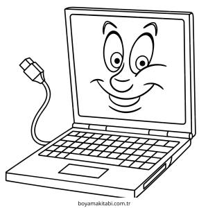 Bilgisayar boyama sayfası – boyama etkinliği, çocuk aktivitesi