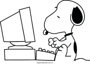 Bilgisayar boyama sayfası – eğlenceli etkinlik, el becerilerini geliştirir