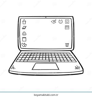 Bilgisayar boyama sayfası – yaratıcılığı geliştirir, keyifli zaman