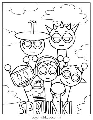 Bilgisayar boyama sayfası – yaratıcılık, eğlenceli etkinlik