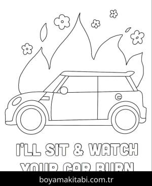 Billie Eilish boyama sayfası – yaratıcılığı geliştirir, keyifli zaman