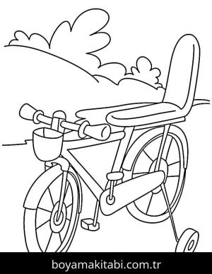 Bisiklet boyama sayfası 53161,  coloring page, 