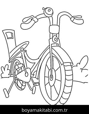 Bisiklet boyama sayfası 53181,  coloring page, 
