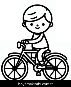 Bisiklet boyama sayfası 53169,  coloring page, 