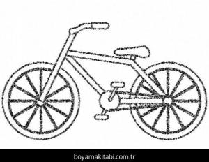 Bisiklet Boyama