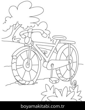 Bisiklet Boyama
