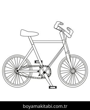Bisiklet boyama sayfası 53185,  coloring page, 