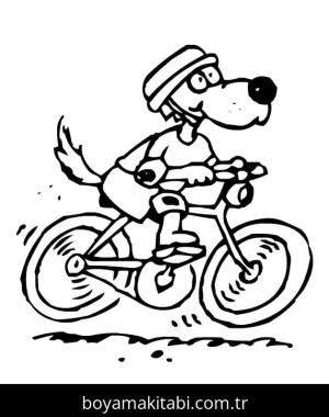 Bisiklet Boyama