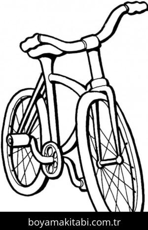 Bisiklet Boyama