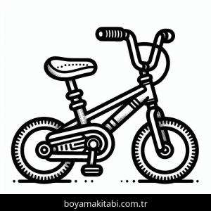 Bisiklet boyama sayfası 53151,  coloring page, 